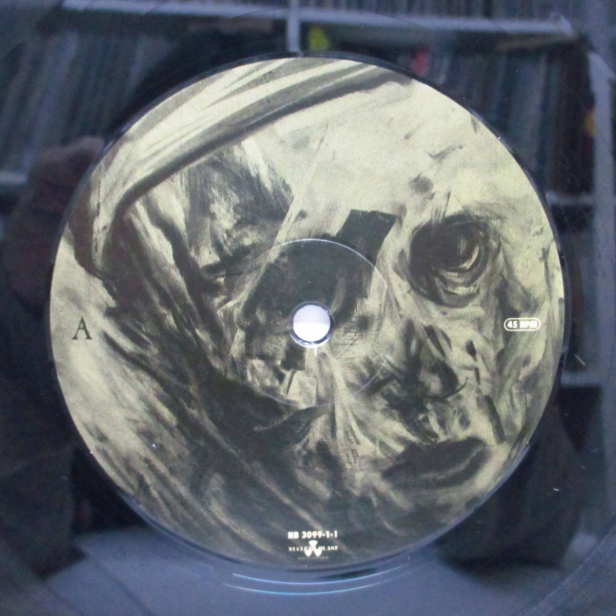 SEPULTURA (セパルトゥラ) - The Mediator Between Head And Hands Must Be The Heart (German 限定180g 「黒盤」2xLP+ポスター/見開ジャケ)