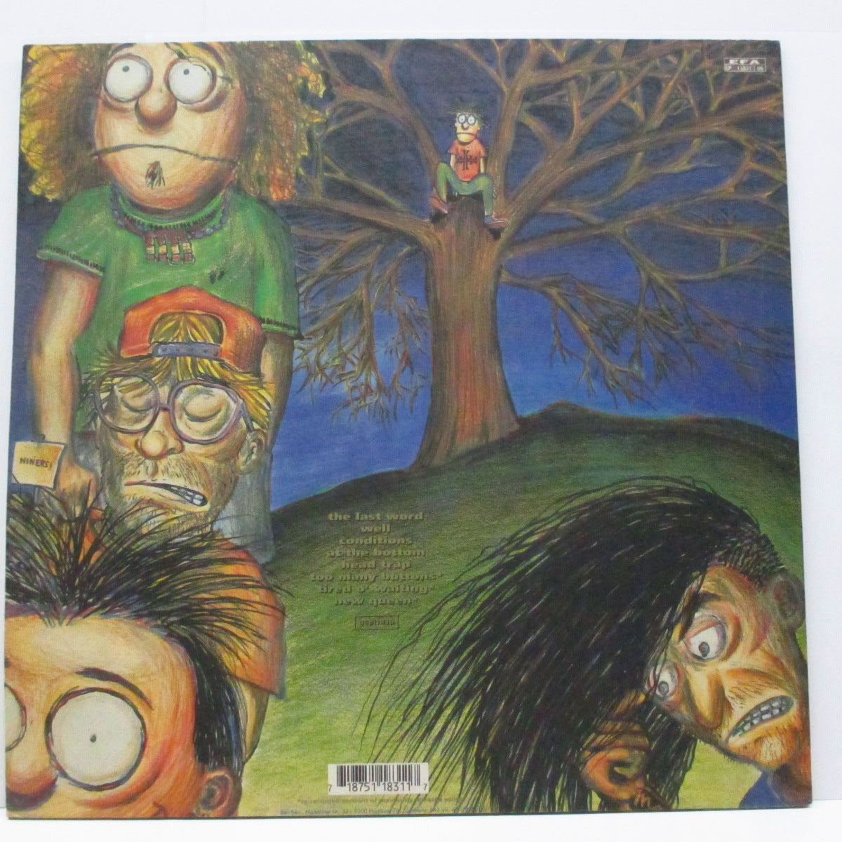 SAMIAM (サマイアム) - Beauf (German オリジナル MLP+インサート)