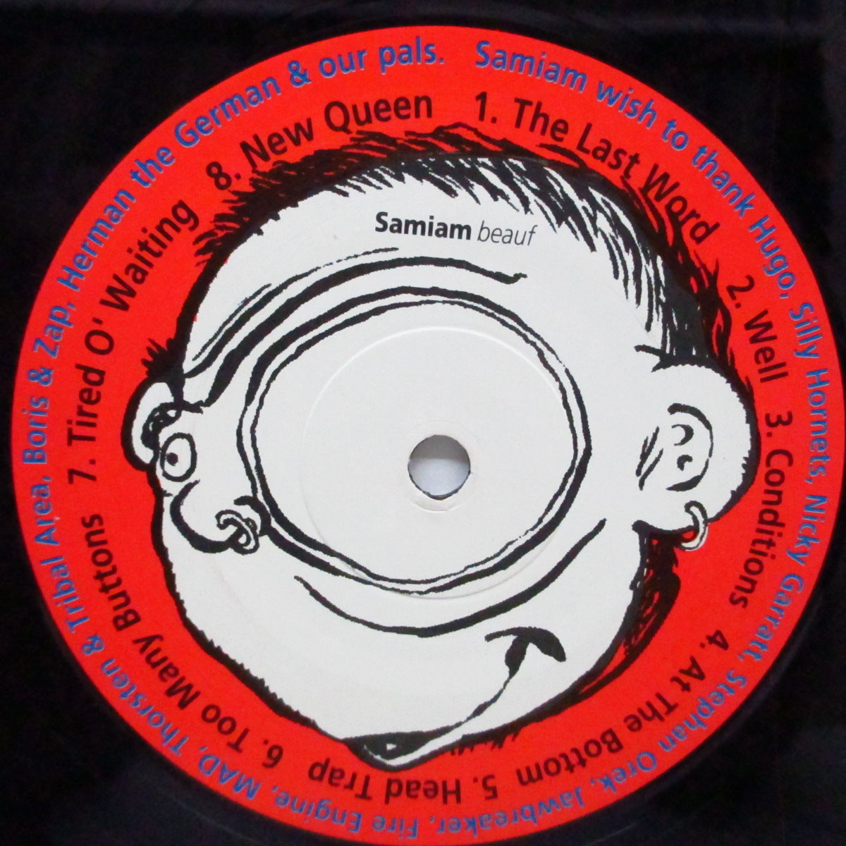 SAMIAM (サマイアム) - Beauf (German オリジナル MLP+インサート)