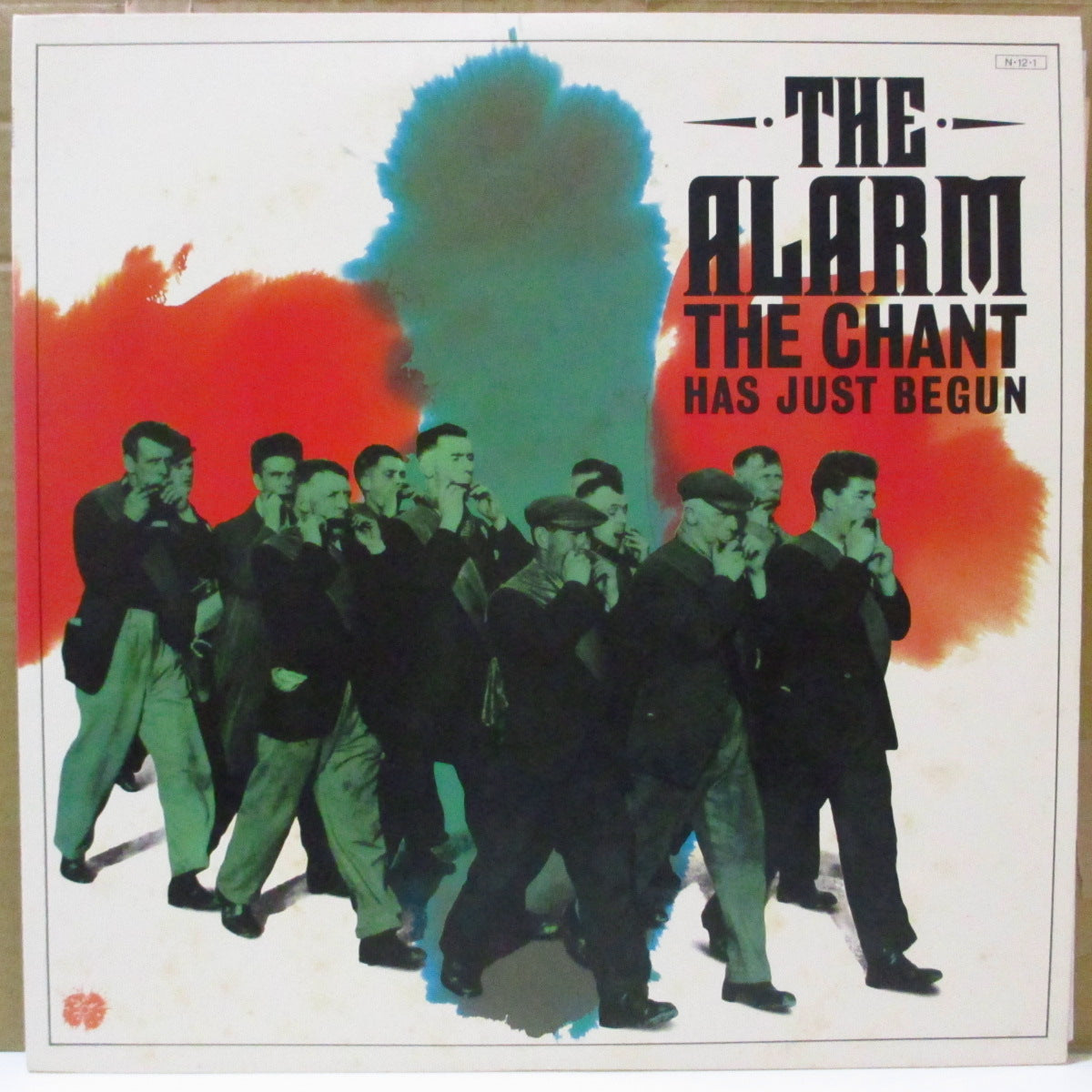 ALARM, THE (ジ・アラーム) - The Chant Has Just Begun +4 (Japan オリジナル 12インチ+インサート/帯欠) '84年EP