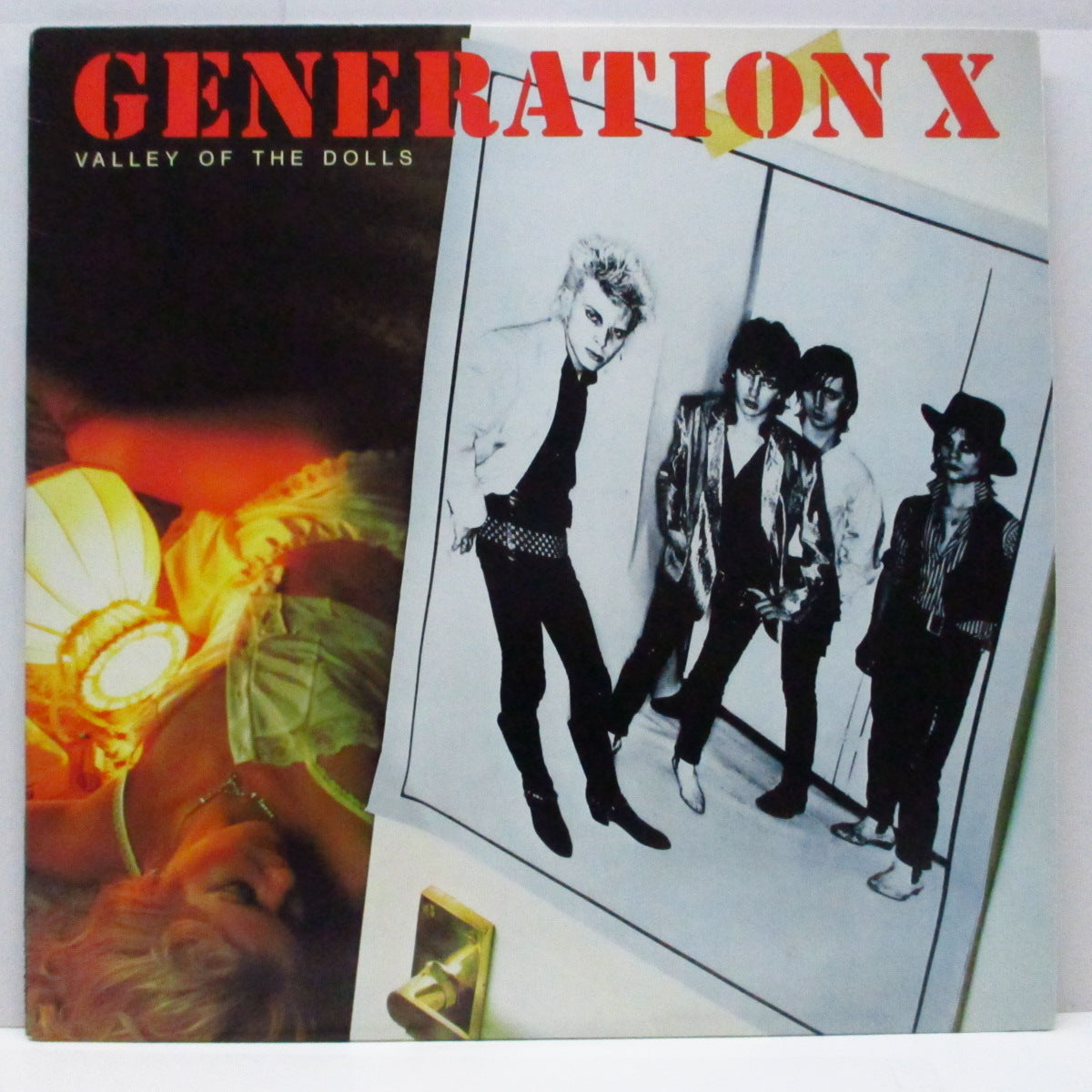 GENERATION X (ジェネレーション X) - Valley Of The Dolls (US '84 再発「白/青ラベ」LP/PV 41193) '79年セカンド!