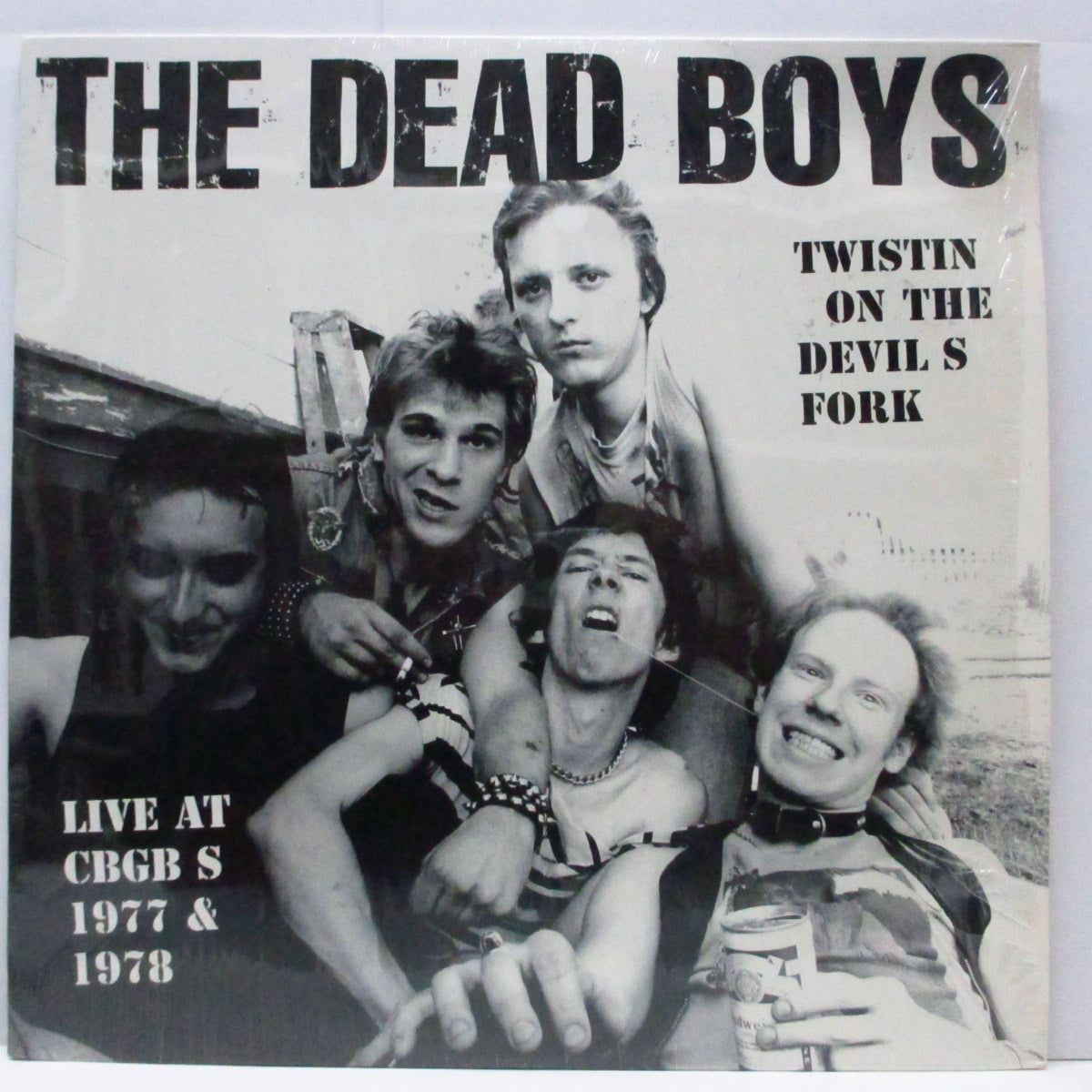 DEAD BOYS (デッド・ボーイズ) - Twistin' On The Devil's Fork: Live At CBGB's 1977 & 1978 (US オリジナル LP )