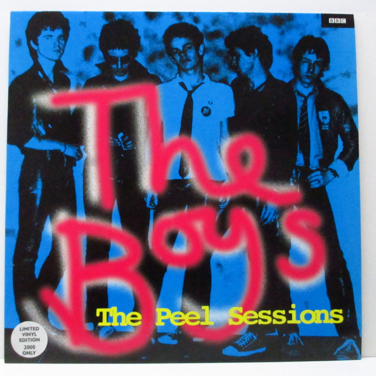 BOYS, THE (ザ・ボーイズ) - The Peel Sessions (UK 2,000枚限定 LP/ステッカー付きジャケ)