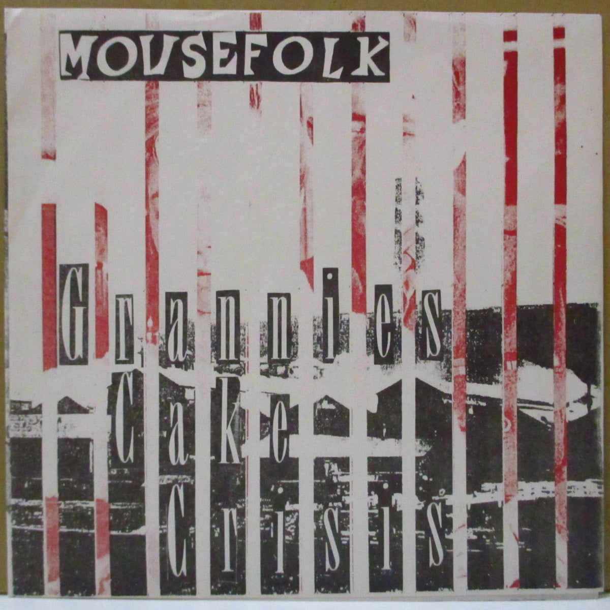 MOUSEFOLK (マウスフォーク) - Grannies Cake Crisis (UK オリジナル 7インチ+マットソフト紙ジャケ)