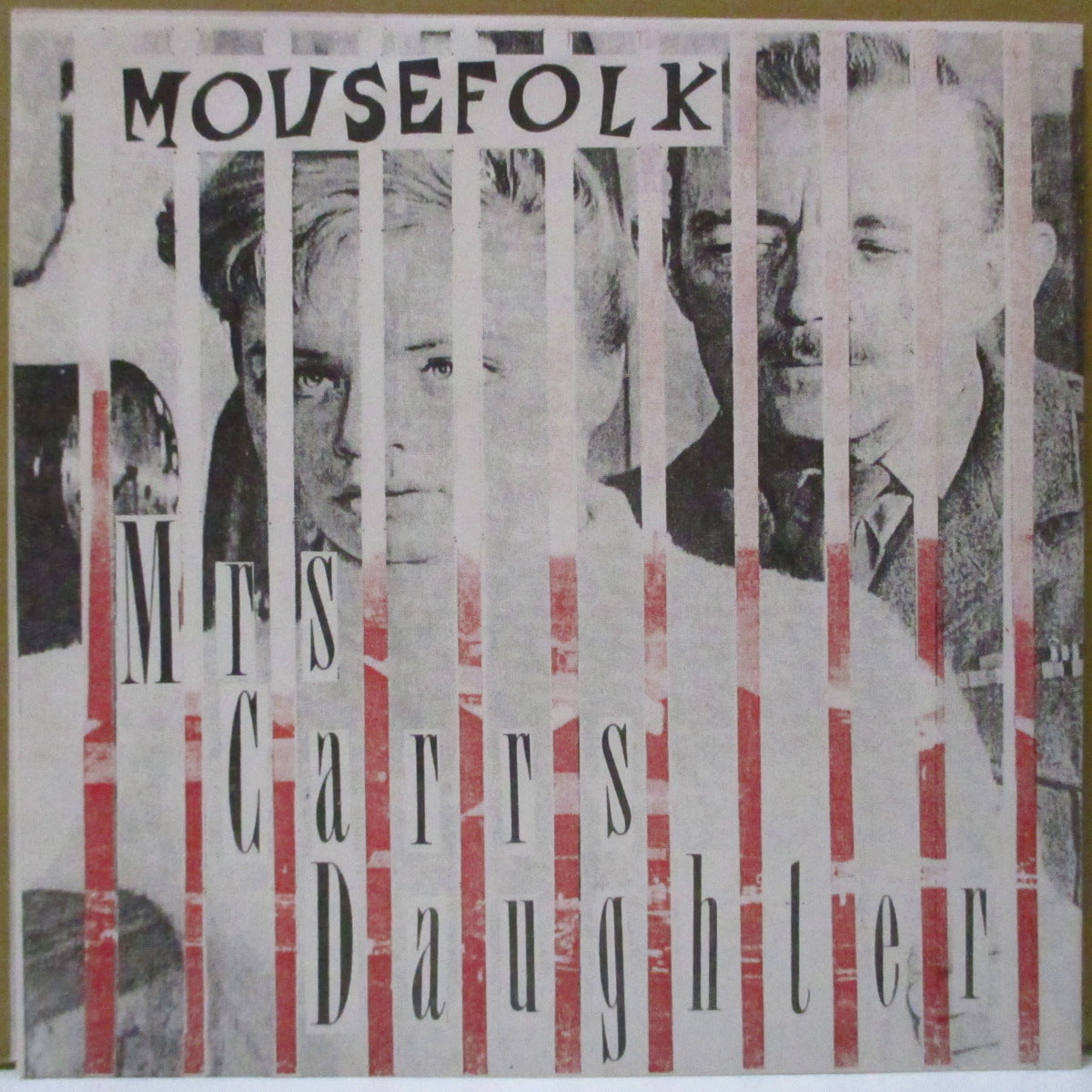 MOUSEFOLK (マウスフォーク) - Grannies Cake Crisis (UK オリジナル 7インチ+マットソフト紙ジャケ)