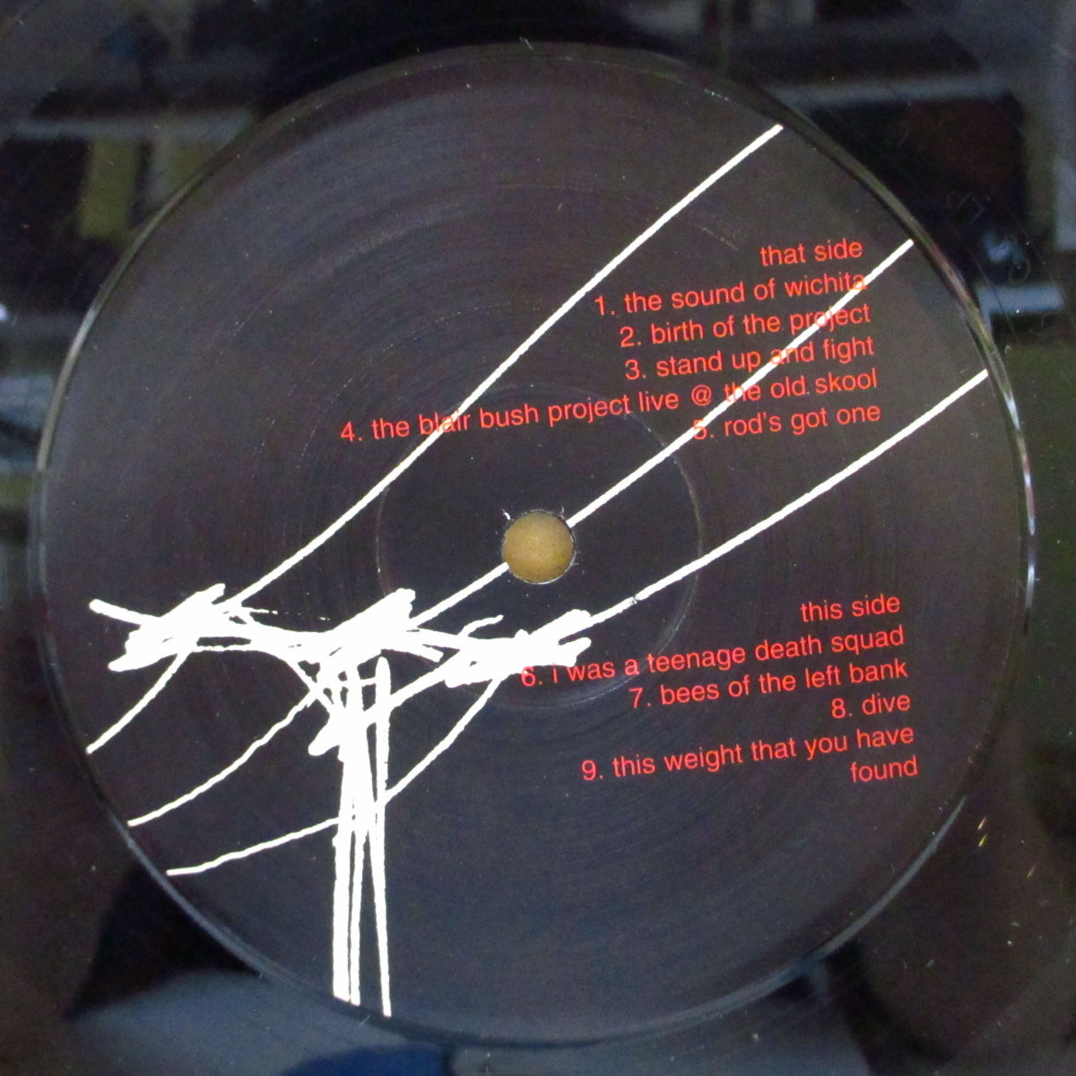 BRAVECAPTAIN (ブレイヴキャプテン) - Advertisements For Myself (UK オリジナル 2xLP/光沢見開きジャケ) '02年アルバム