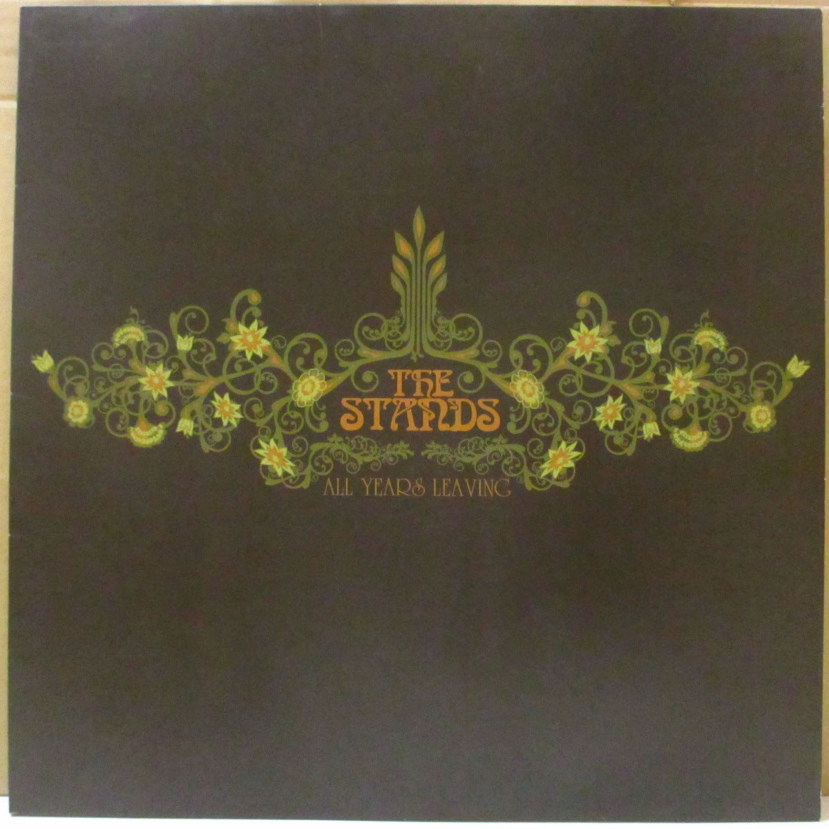 STANDS, THE (ザ・スタンズ) - All Years Leaving (EU 限定 LP+インナー/ナンバリング入り光沢ジャケ) '04年1stアルバム