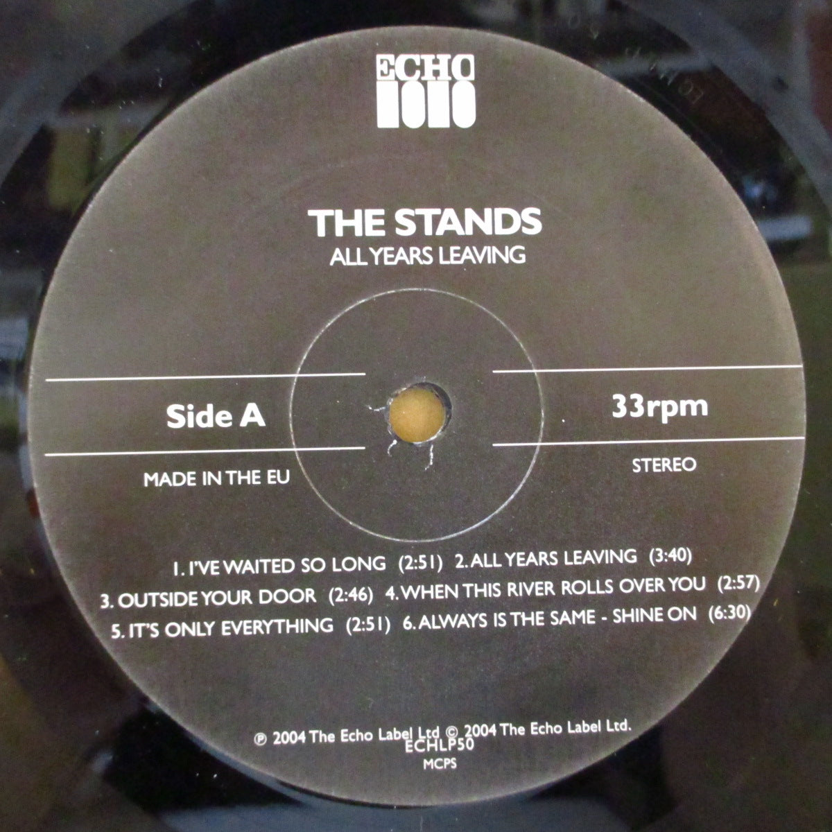 STANDS, THE (ザ・スタンズ) - All Years Leaving (EU 限定 LP+インナー/ナンバリング入り光沢ジャケ) '04年1stアルバム