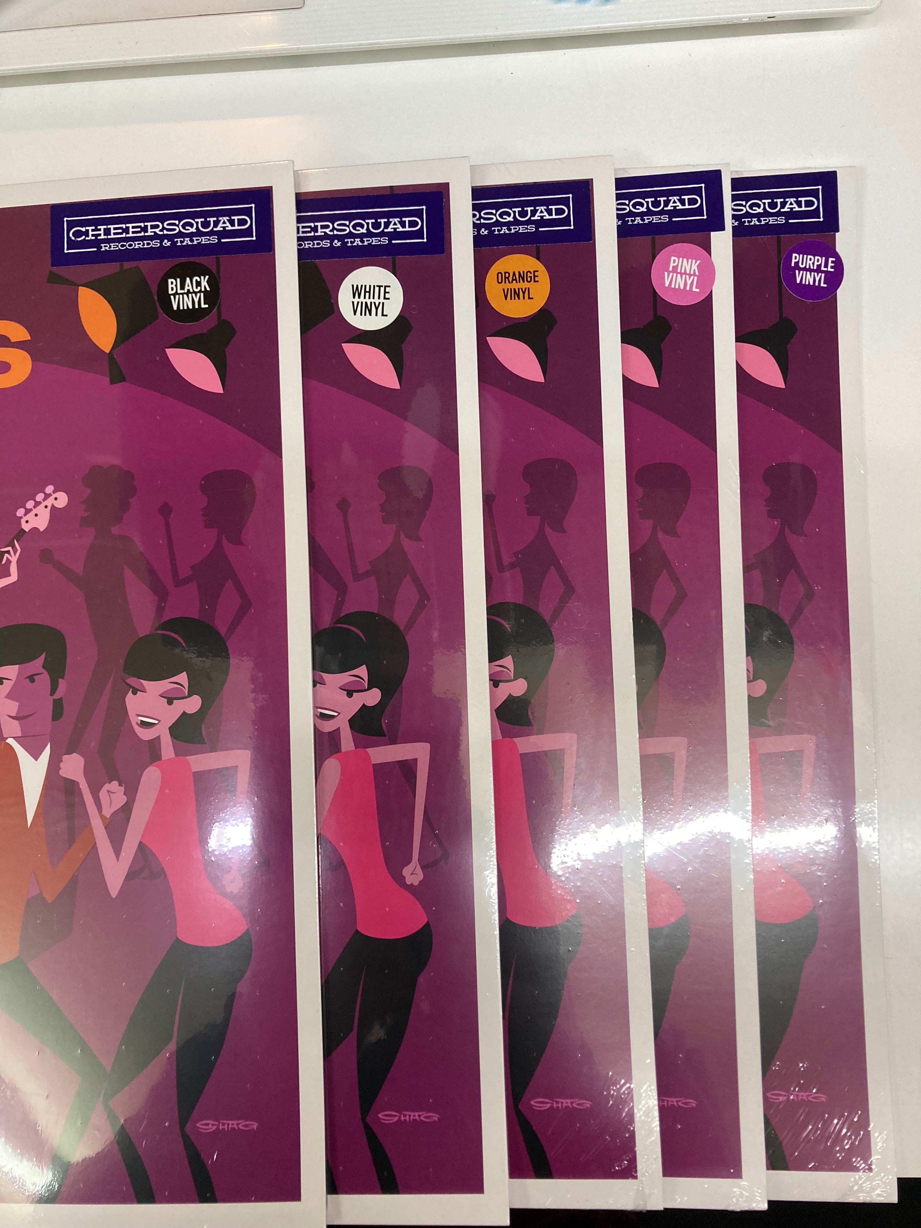 5.6.7.8’S , The (ザ・ファイブ・シックス・セブン・エイツ) - Best Hits Of The 5.6.7.8's (OZ ツアー記念100枚限定「パープル VINYL」LP/New) ベスト全14曲 !