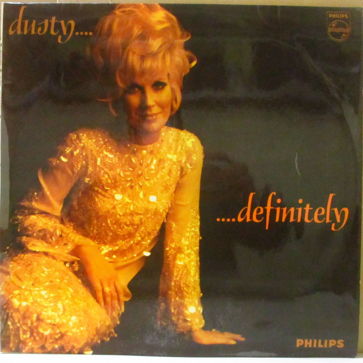 DUSTY SPRINGFIELD (ダスティ・スプリングフィールド) - Dusty....Definitely (UK '68 オリジナル・ステレオ LP/初回 両面コーティング・ジャケ) 通算4thアルバム