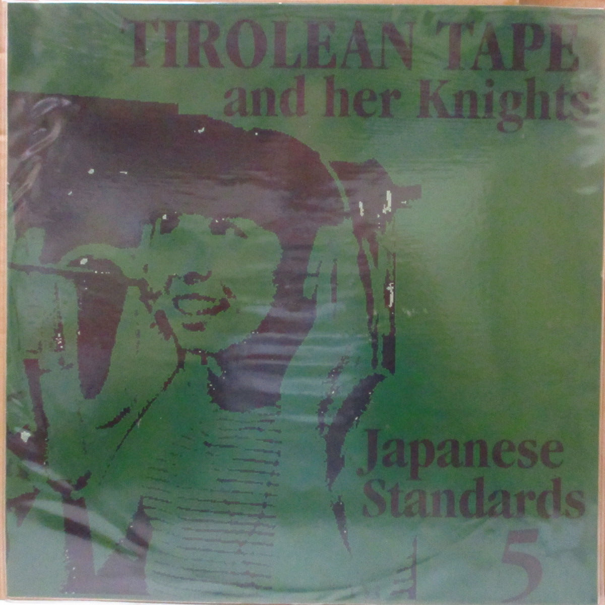TIROLEAN TAPE and her Knights (チロリアン・テープ) - Japanese Standards 5 (Japan オリジナル 12インチ+インサート, PVC) '99年EP