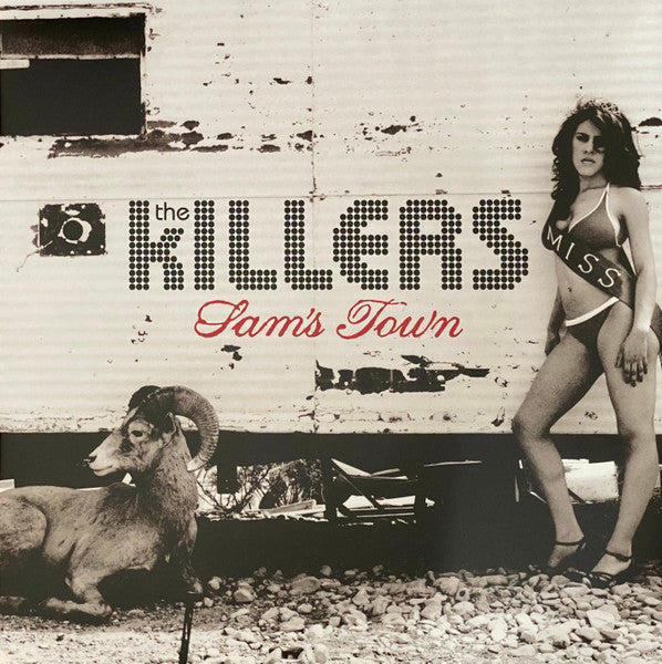 KILLERS, THE (キラーズ) - Sam's Town (EU 正規限定再発 LP/NEW) '06年2ndアルバム
