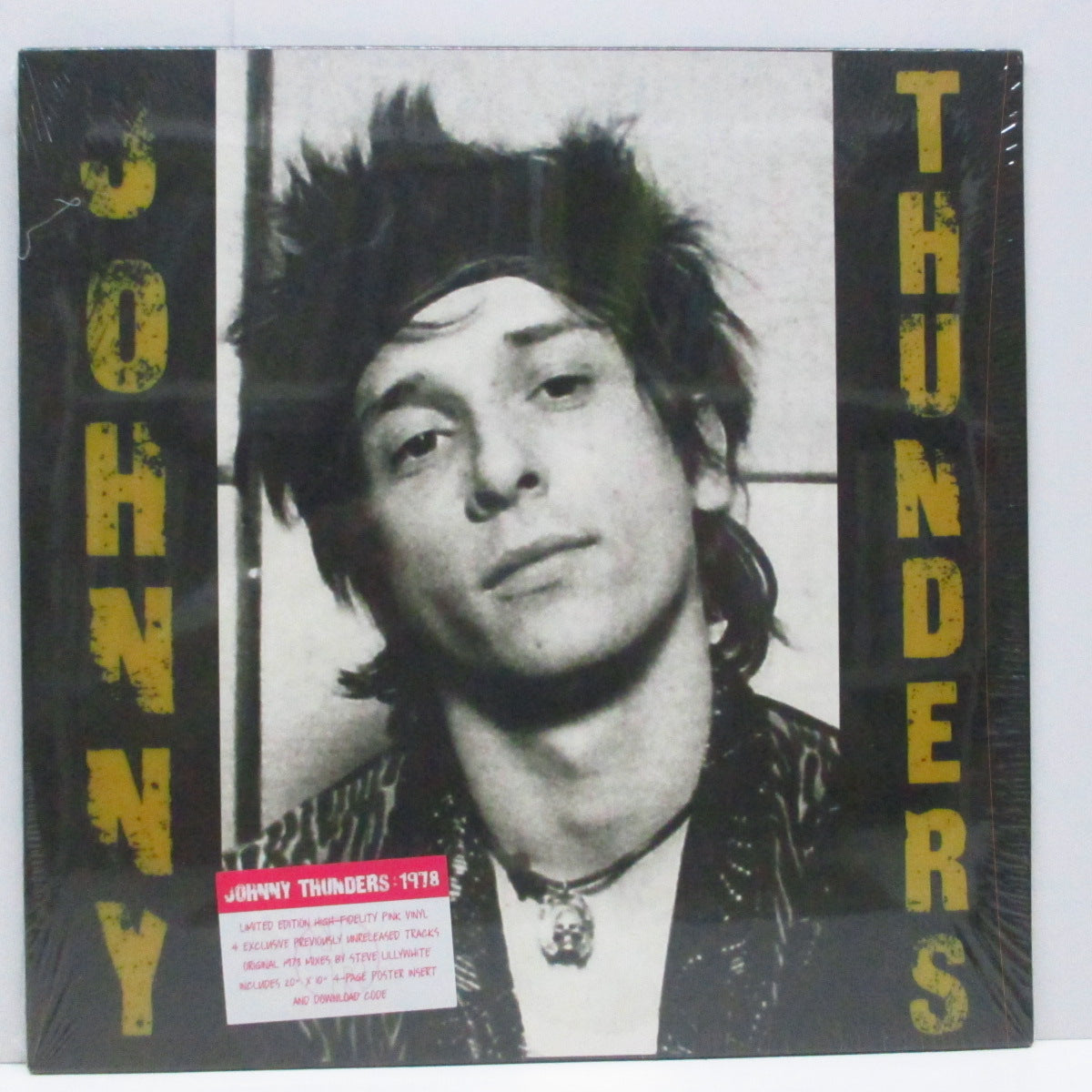 johnny thunders ステッカー