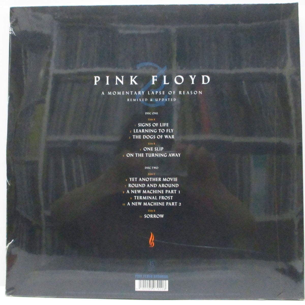 PINK FLOYD (ピンク・フロイド) - A Momentary Lapse Of Reason Remixed & Updated (EU '21 再発 180g 2xLP+ブックレット、ステッカー付見開ジャケ/ New)