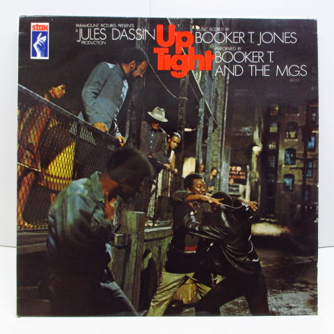 BOOKER T. & THE MG’S - Up Tight / O.S.T. (UK Orig.Stereo LP/CFS)