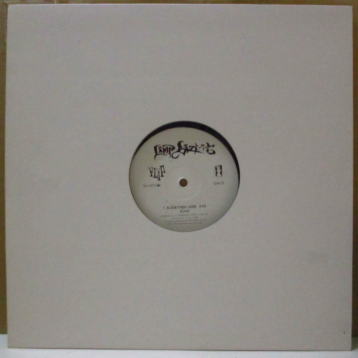 LIMP BIZKIT (リンプ・ビズキット) - Take A Look Around +2 (UK '99 オリジナル3曲入り 12インチ/ダイカット・ジャケ)