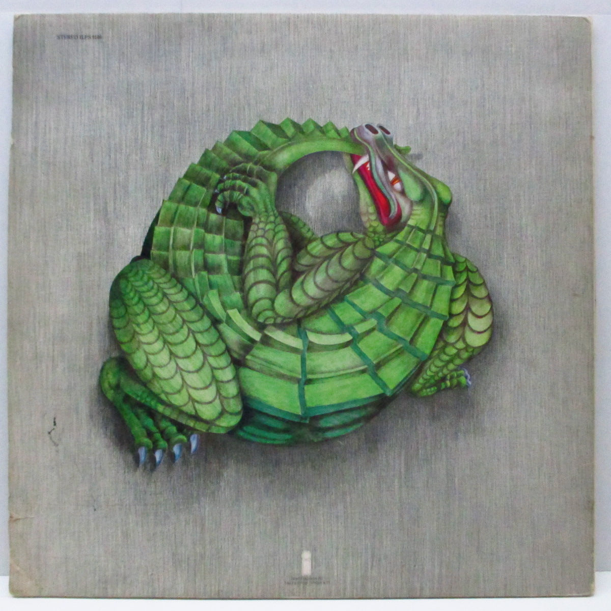 MOTT THE HOOPLE (モット・ザ・フープル) - Mott The Hoople (1st) (UK オリジナル「白 i ロゴ 、ピンクラベ」LP/光沢見開きジャケ) '70年ファースト!