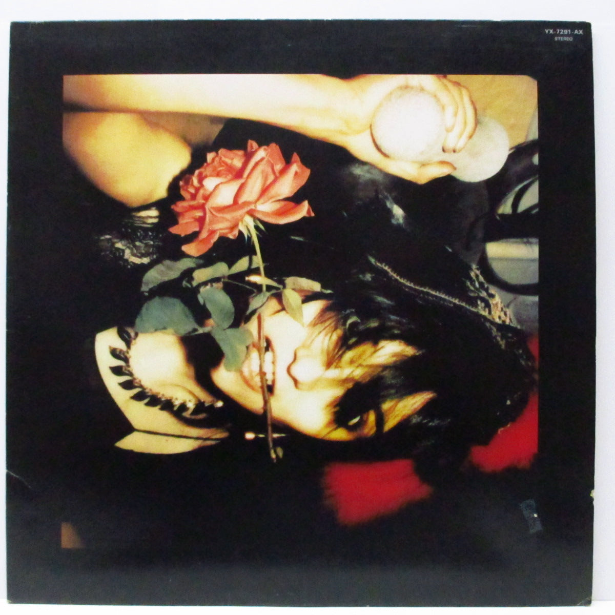 PUBLIC IMAGE LTD (パブリック・イメージ・リミテッド) - Flowers Of Romance (Japan オリジナル LP/帯欠)