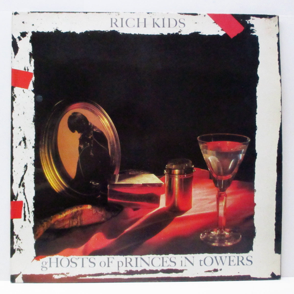 RICH KIDS (リッチ・キッズ) - Ghosts Of Princes In Towers (EU 00's リプロ再発 LP) '78年唯一アルバム!