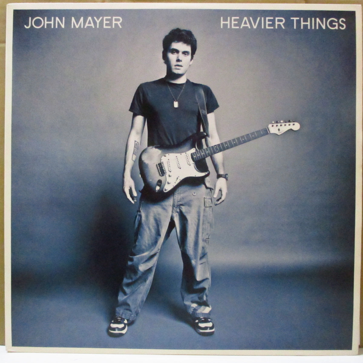 JOHN MAYER (ジョン・メイヤー) - Heavier Things (US オリジナル LP+ソフト紙インナー) '03年2ndアルバム