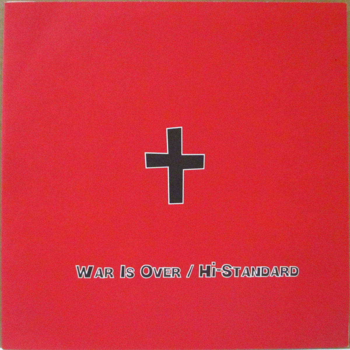 Hi-STANDARD / WIZO (ハイ・スタンダード / ワイゾ) - War Is Over / Weihnachten Stinkt! (Japan '97 オリジナル4曲入りスプリット 7インチ/ざら紙ジャケ)