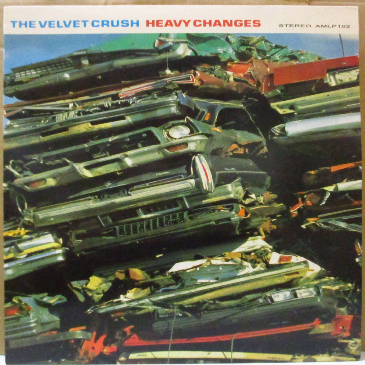 VELVET CRUSH (ヴェルヴェット・クラッシュ) - Heavy Changes (US