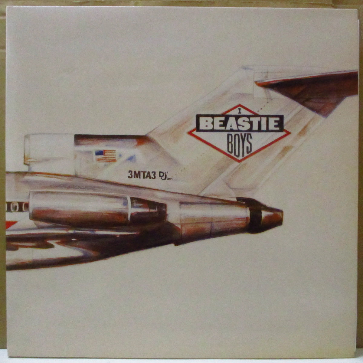 BEASTIE BOYS (ビースティ・ボーイズ) - Licensed To Ill (EU '00 限定リマスター再発 LP+固紙インナー/光沢見開きジャケ) '86年1stアルバム