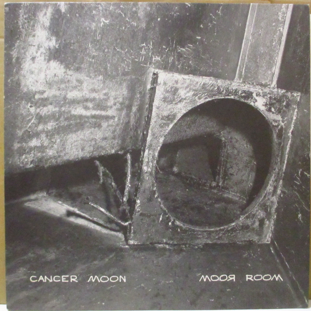 CANCER MOON (キャンサー・ムーン) - Moor Room (Spain オリジナル LP+インサート) '94年3rdアルバム