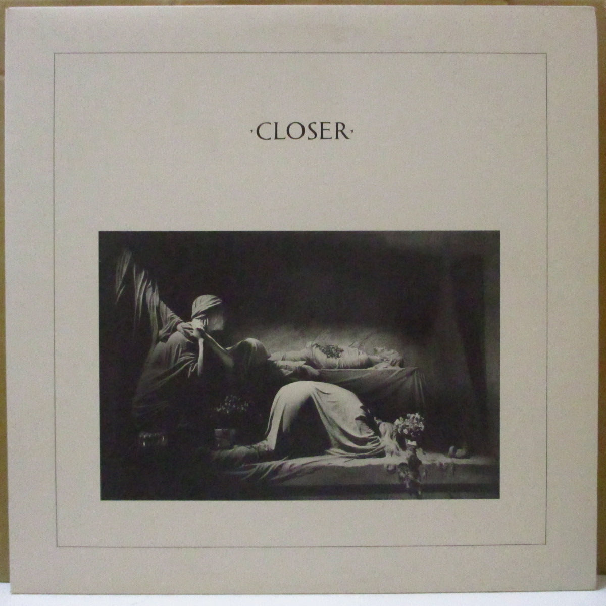JOY DIVISION (ジョイ・ディヴィジョン) - Closer (Canada オリジナル LP+ソフト紙インナー) '80年2ndアルバム