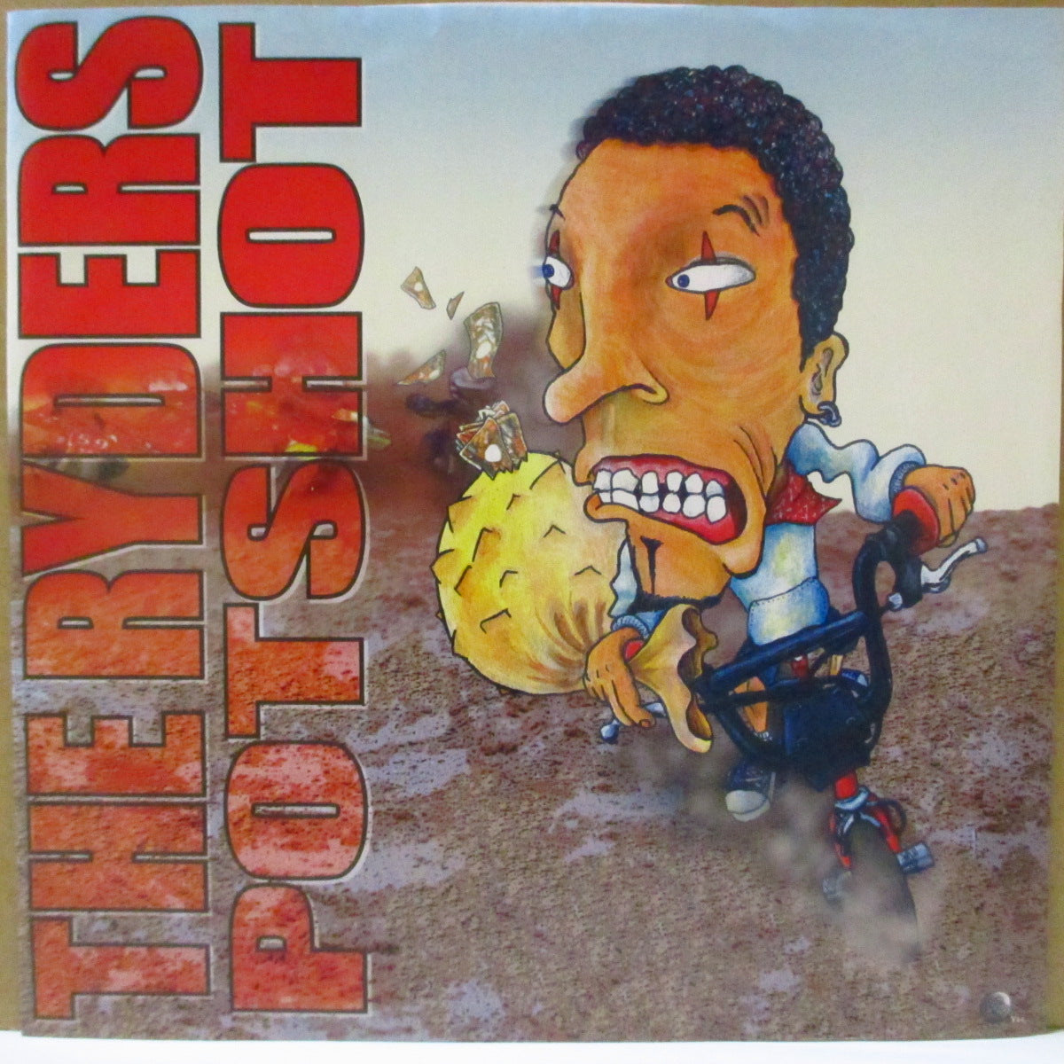 POTSHOT / THE RYDERS (ポットショット / ザ・ライダーズ) - Split (Japan '99 オリジナル 7インチ/光沢ソフト紙ジャケ)