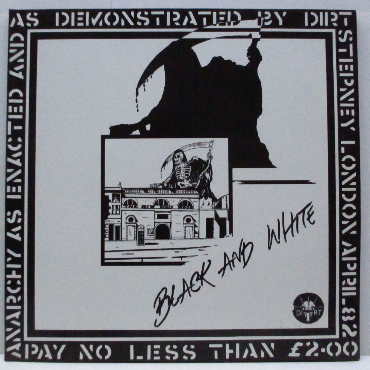 DIRT (ダート) - Black And White (German オリジナル 2xLP/見開きジャケ) ディスコグラフィー LP !