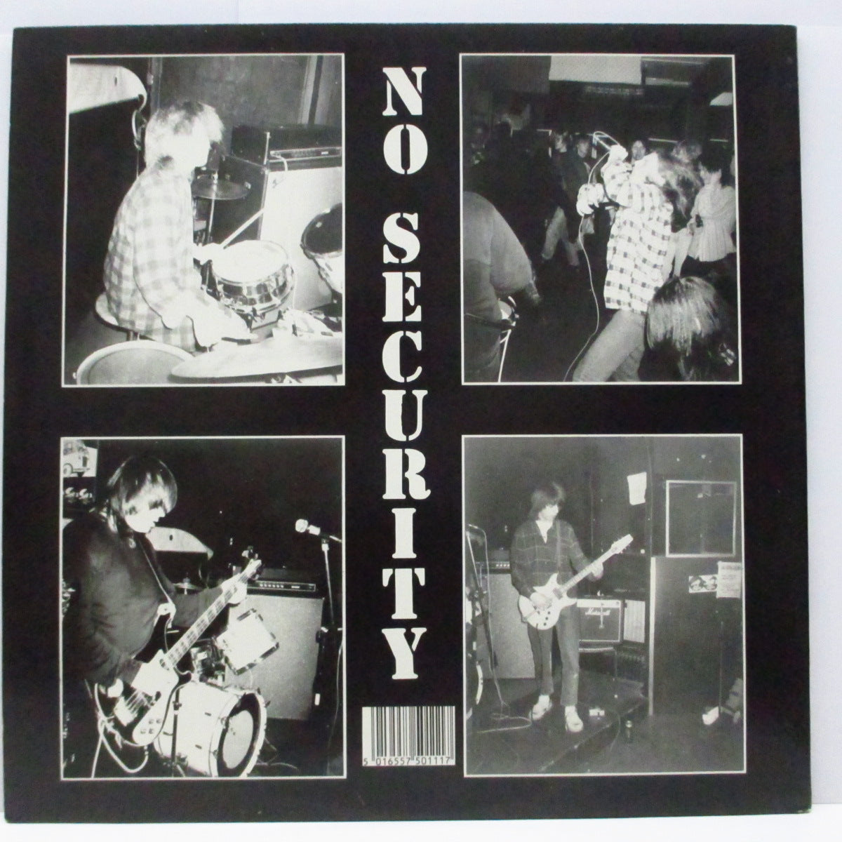 DOOM / NO SECURITY (ドゥーム / ノー・セキュリティー) - Bury The Debt Not The Dead / No Security (UK オリジナル LP/見開ジャケ)