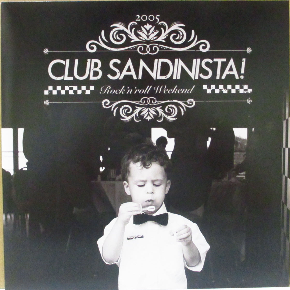 CLUB SANDINISTA! (クラブ・サンディニスタ!) - Rock'n'Roll Weekend (Japan '18 オリジナル 7インチ/光沢固紙ジャケ)