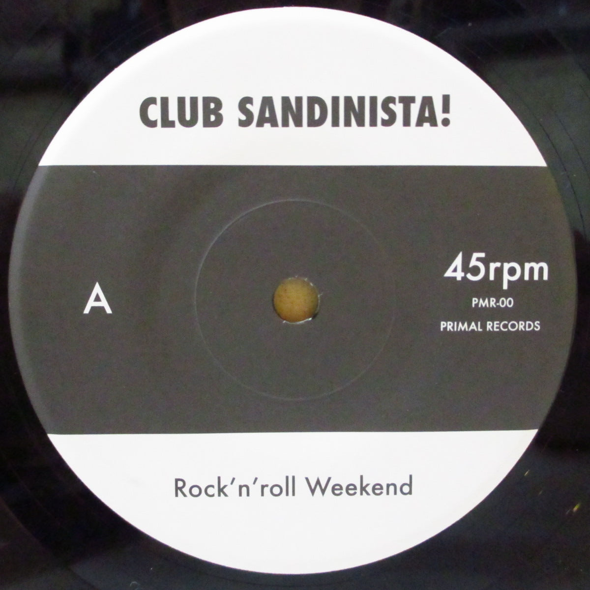 CLUB SANDINISTA! (クラブ・サンディニスタ!) - Rock'n'Roll Weekend (Japan '18 オリジナル 7インチ/光沢固紙ジャケ)