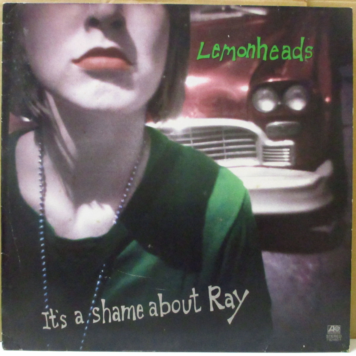 LEMONHEADS (レモンヘッズ) - It's A Shame About Ray (EU '92 2ndプレス LP/インナー欠) '92年5thアルバム