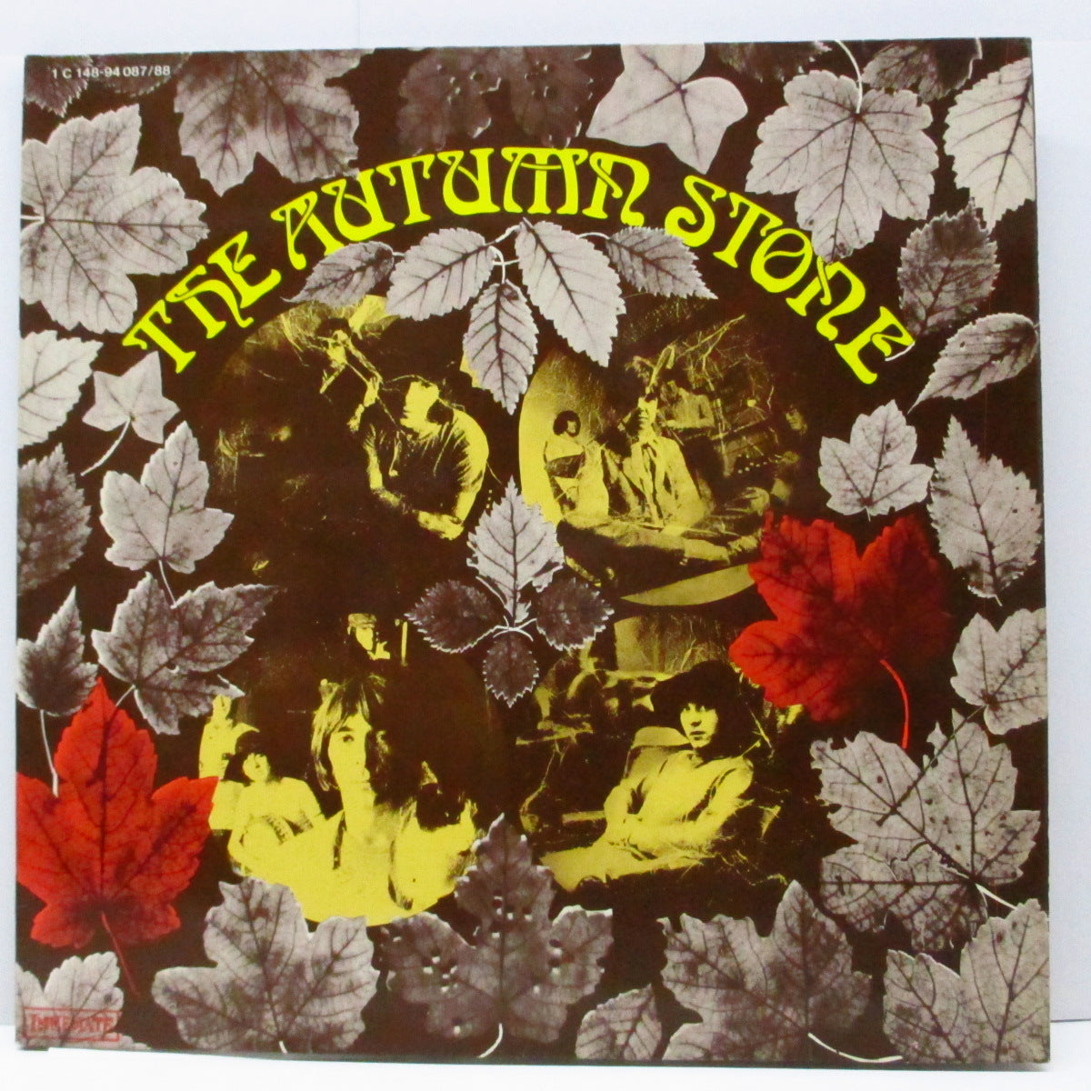 SMALL FACES (スモール・フェイセス) - The Autumn Stone (German '72 再発 2xLP/表面コーティング見開ジャケ/1 C 148-94 087/88)