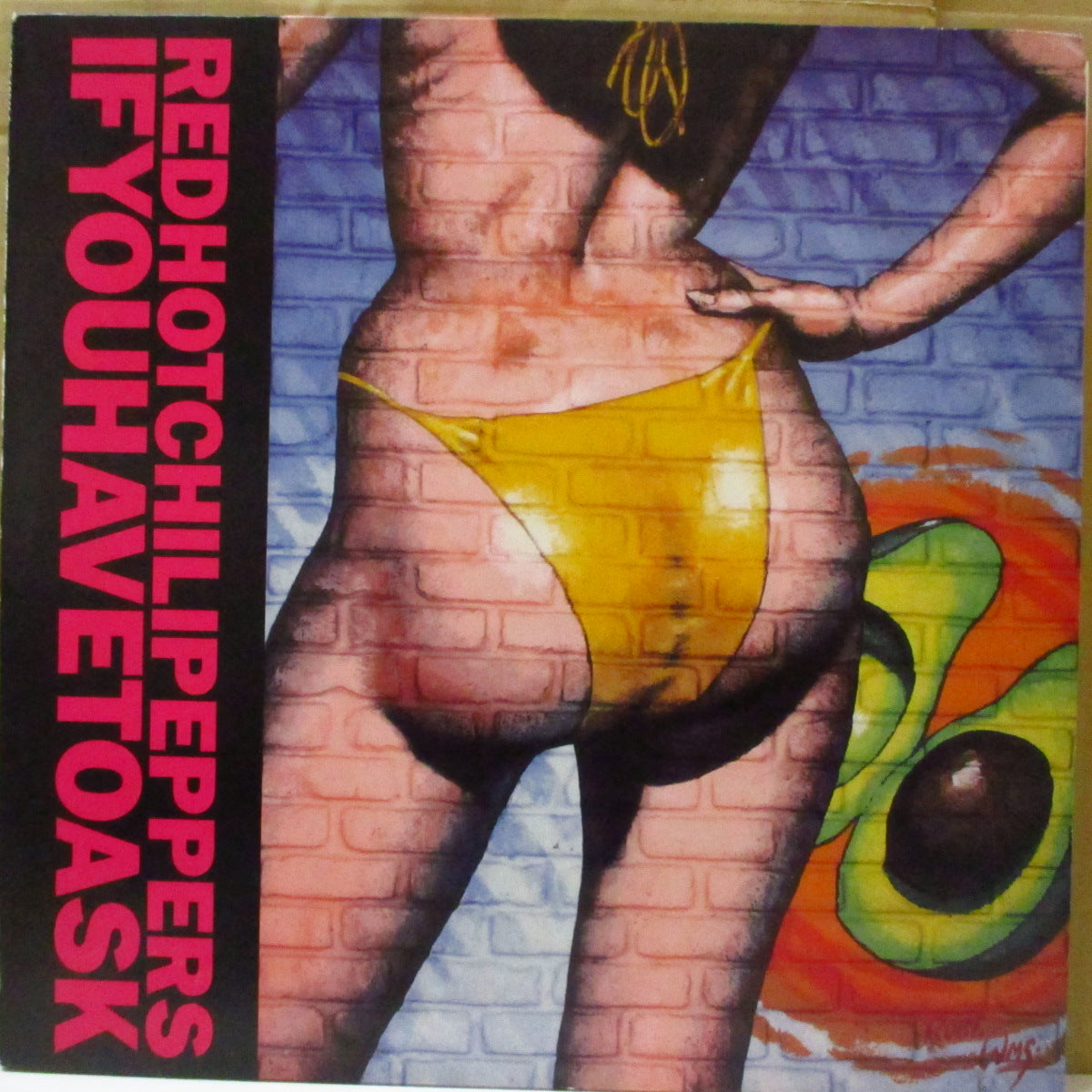 RED HOT CHILI PEPPERS (レッド・ホット・チリ・ペッパーズ) - If You Have To Ask (German '93 オリジナル4曲入り 12インチ)