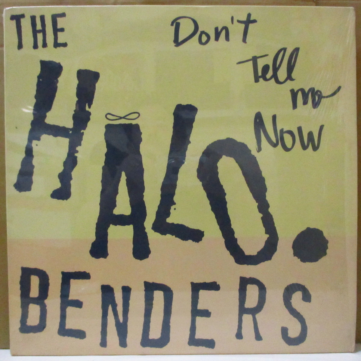 HALO BENDERS, THE (ザ・ヘイロー・ベンダーズ) - Don't Tell Me Now (US オリジナル LP) '96年2ndアルバム
