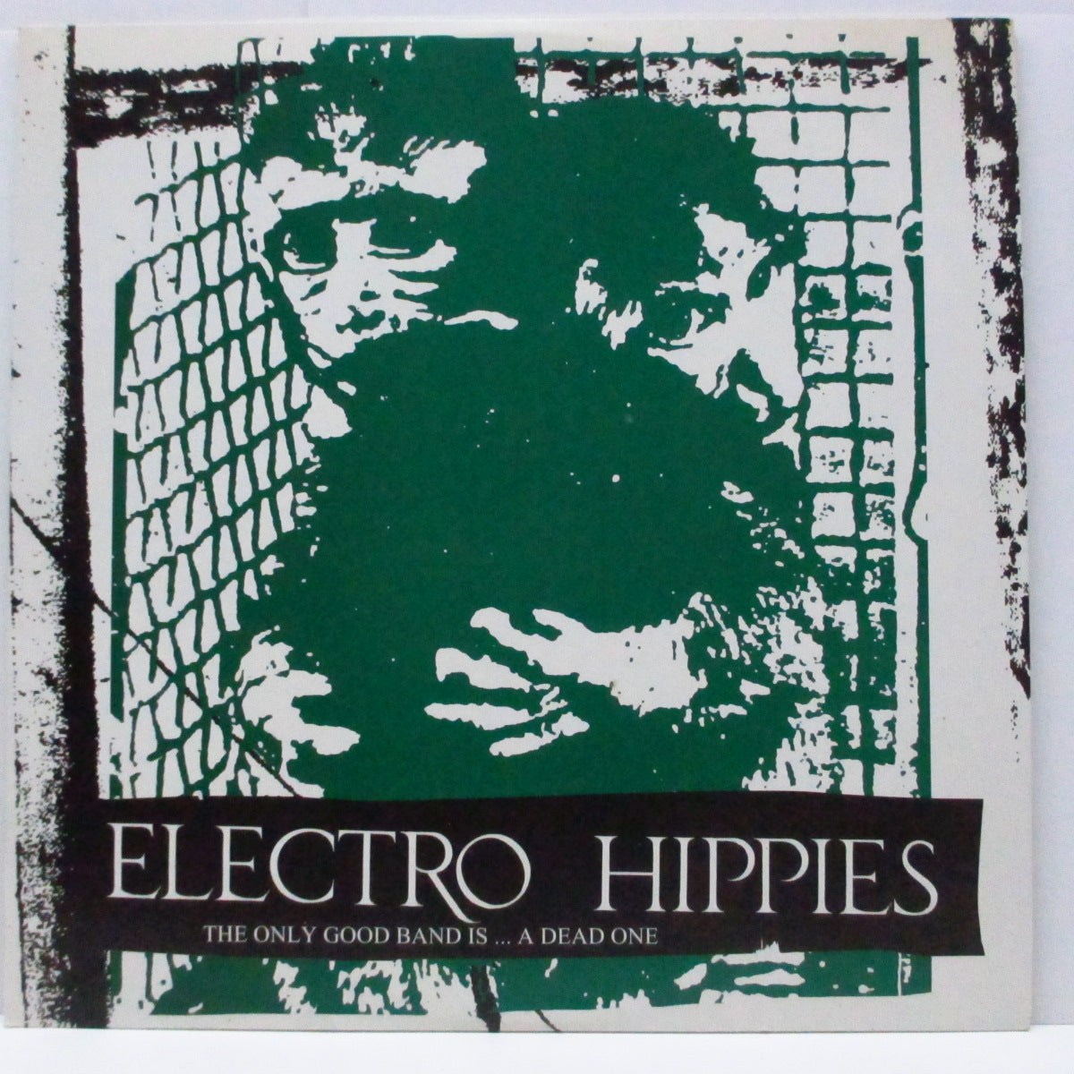 ELECTRO HIPPIES (エレクトロ・ヒッピーズ) - The Only Good Band Is... A Dead One (EU 250枚限定「黒盤」LP) 39曲入りコンピレーション!