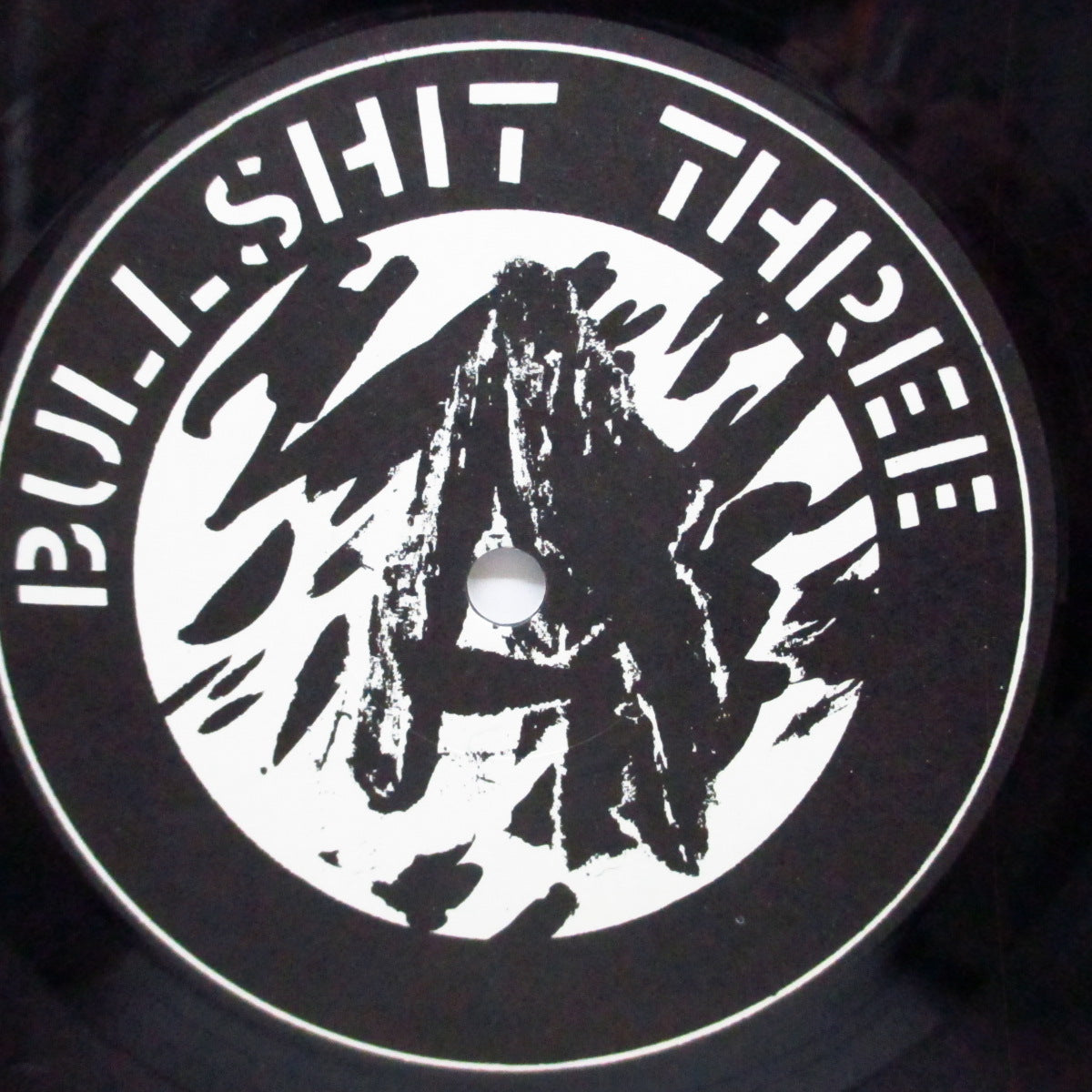 V.A. (Crassレコーズ「デモ音源」コンピ) - Bullshit Detector Vol.3 (UK オリジナル 2xLP/ポスタージャケ)