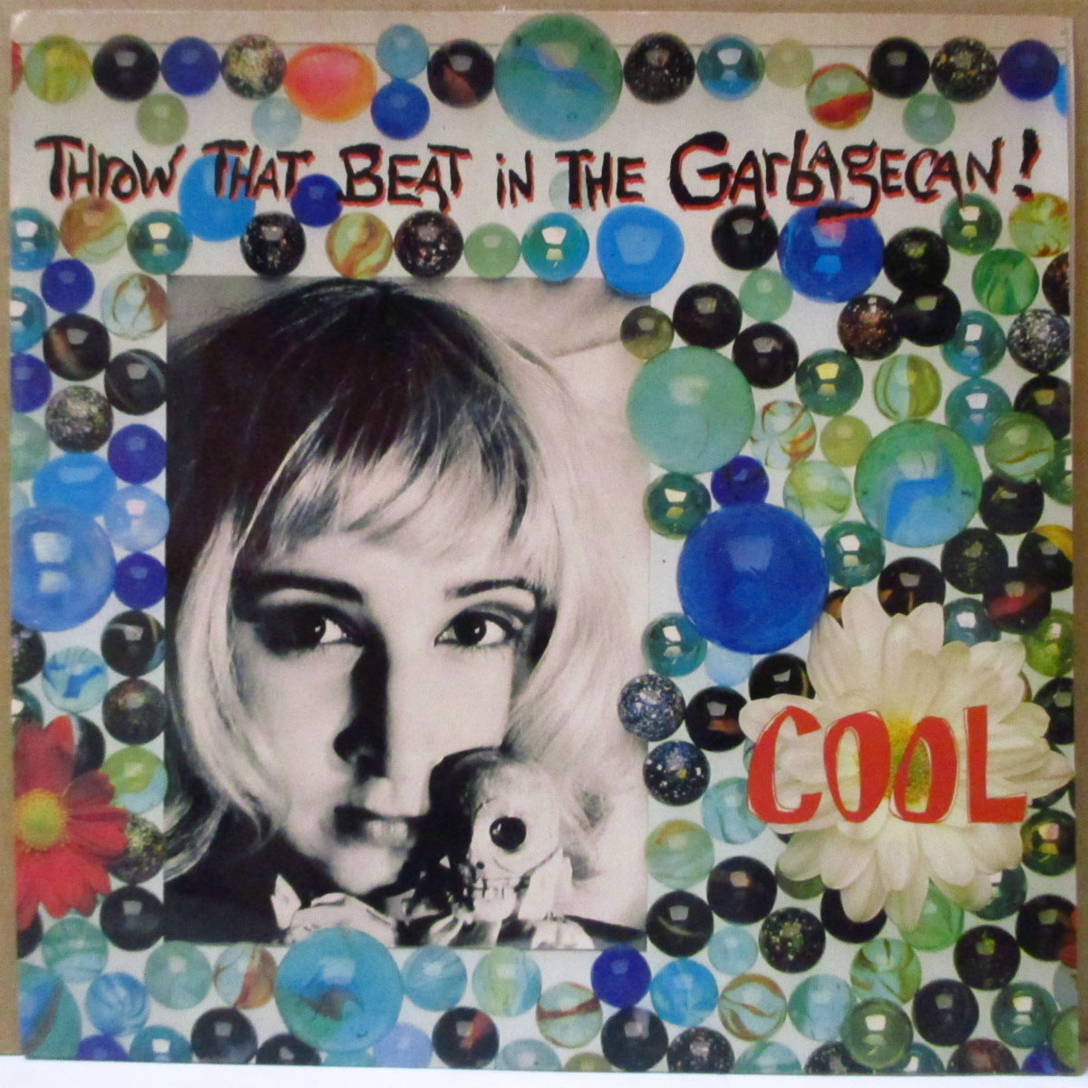 THROW THAT BEAT IN THE GARBAGECAN! (スロー・ザット・ビート・イン・ザ・ガービッジカン) - Cool +2 (US '92 オリジナル 7インチ/光沢固紙ジャケ)