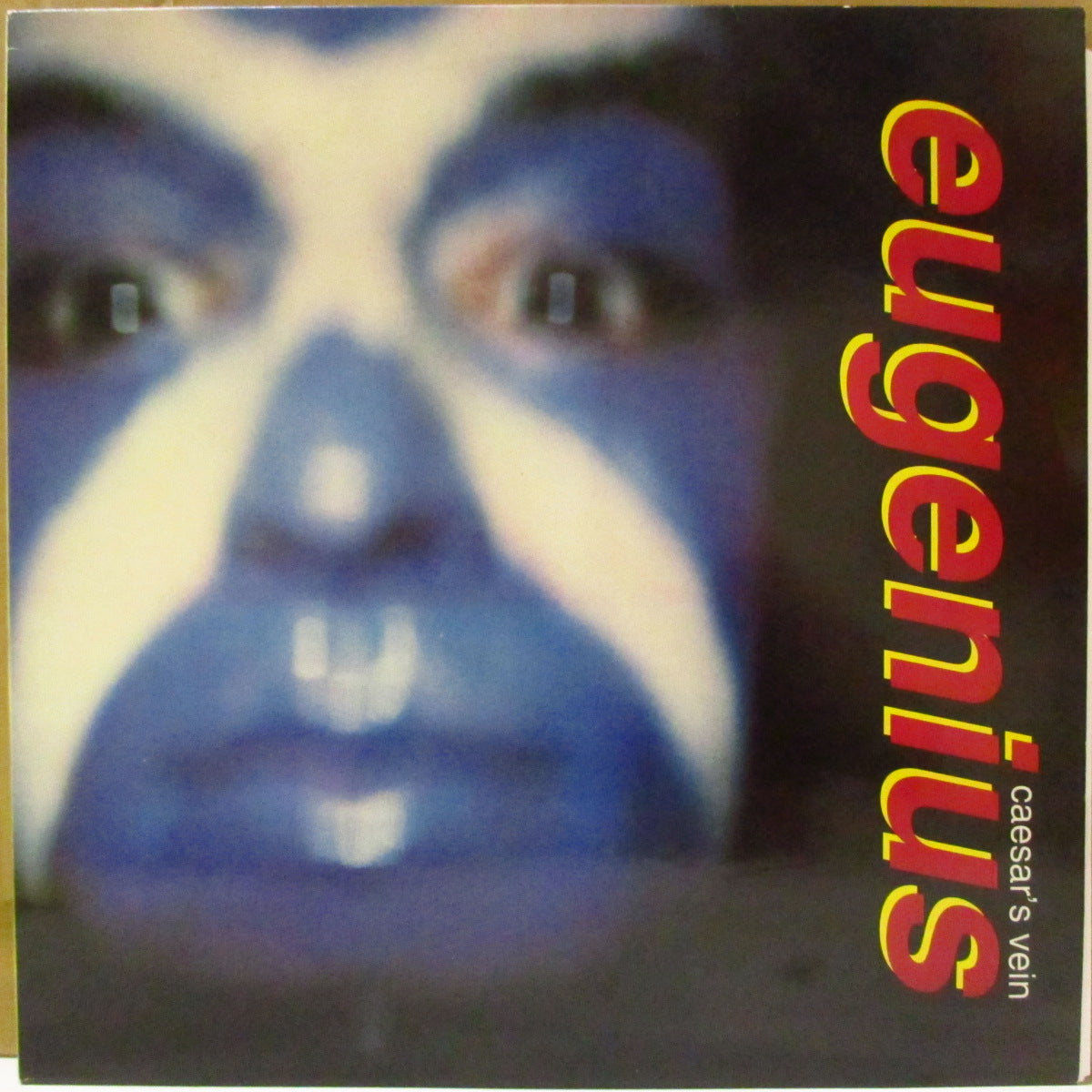 EUGENIUS (ユージーニアス) - Caesar's Vein +2 (UK '93 オリジナル3曲入り 12インチ)