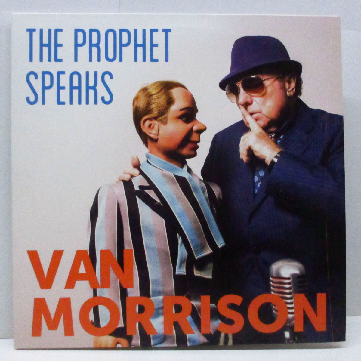 VAN MORRISON (ヴァン・モリソン) - The Prophet Speaks (EU オリジナル 2xLP/光沢見開ジャケ) アナログはこのEU盤のみ!
