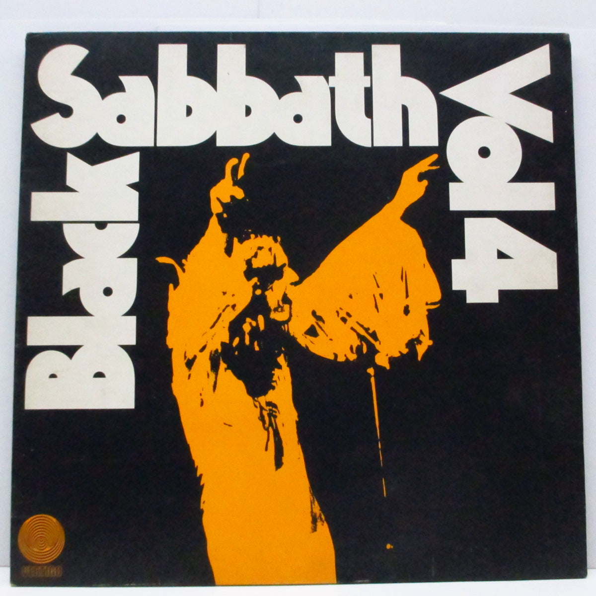 BLACK SABBATH (ブラック・サバス) - Vol.4 (UK '72 セカンドプレス「小渦巻ラベ」LP/綴じ込みインサート付き見開ジャケ)