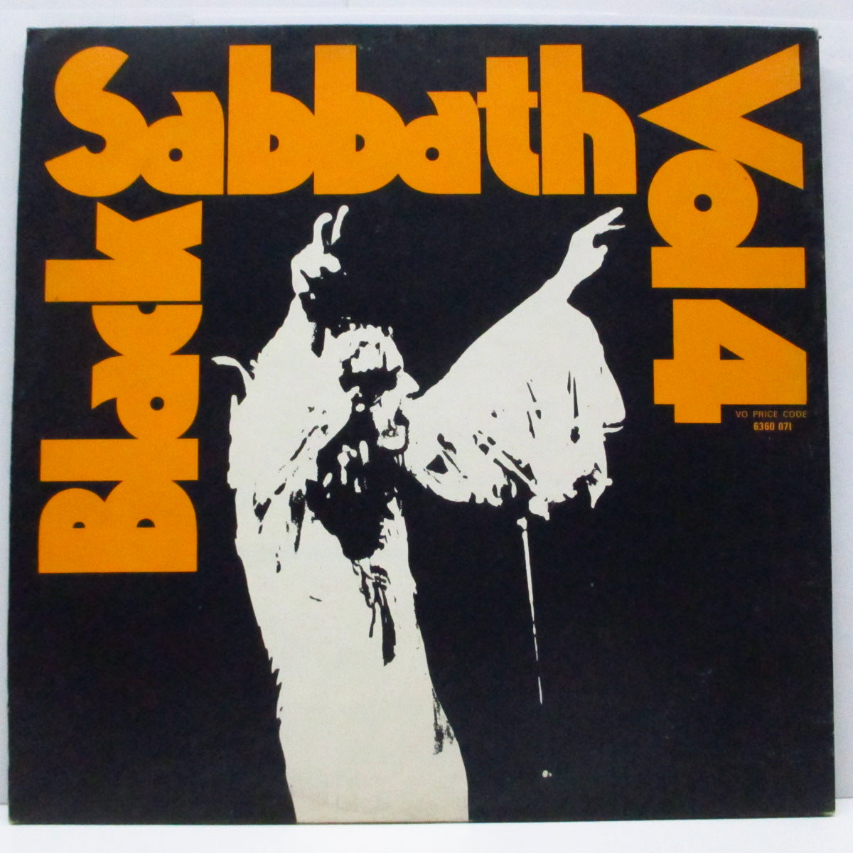 BLACK SABBATH (ブラック・サバス) - Vol.4 (UK '72 セカンドプレス「小渦巻ラベ」LP/綴じ込みインサート付き見開ジャケ)