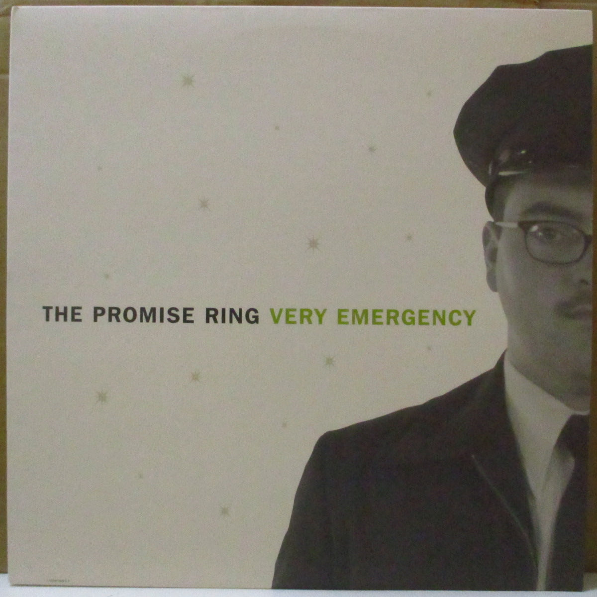 PROMISE RING, THE (プロミス・リング) - Very Emergency (US 初回品番、バーコードのオリジナル「黒盤」+ブックレット) '99年3rdアルバム
