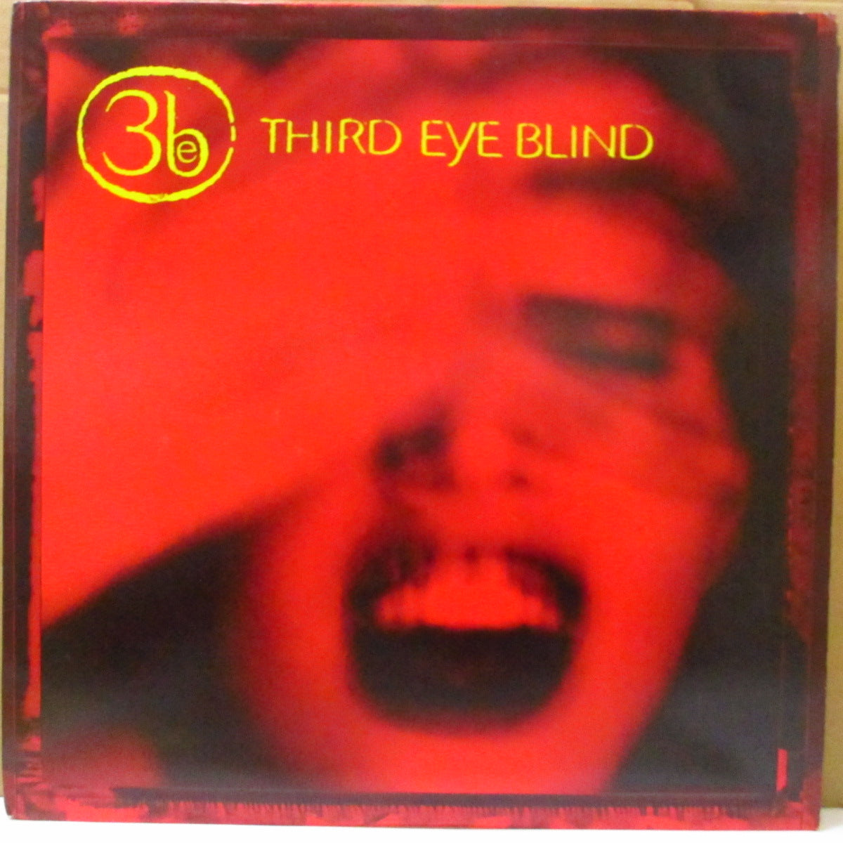 THIRD EYE BLIND (サード・アイ・ブラインド) - S.T. <1st Album> (US オリジナル「黒盤」2xLP+インサート) '97年1stアルバム