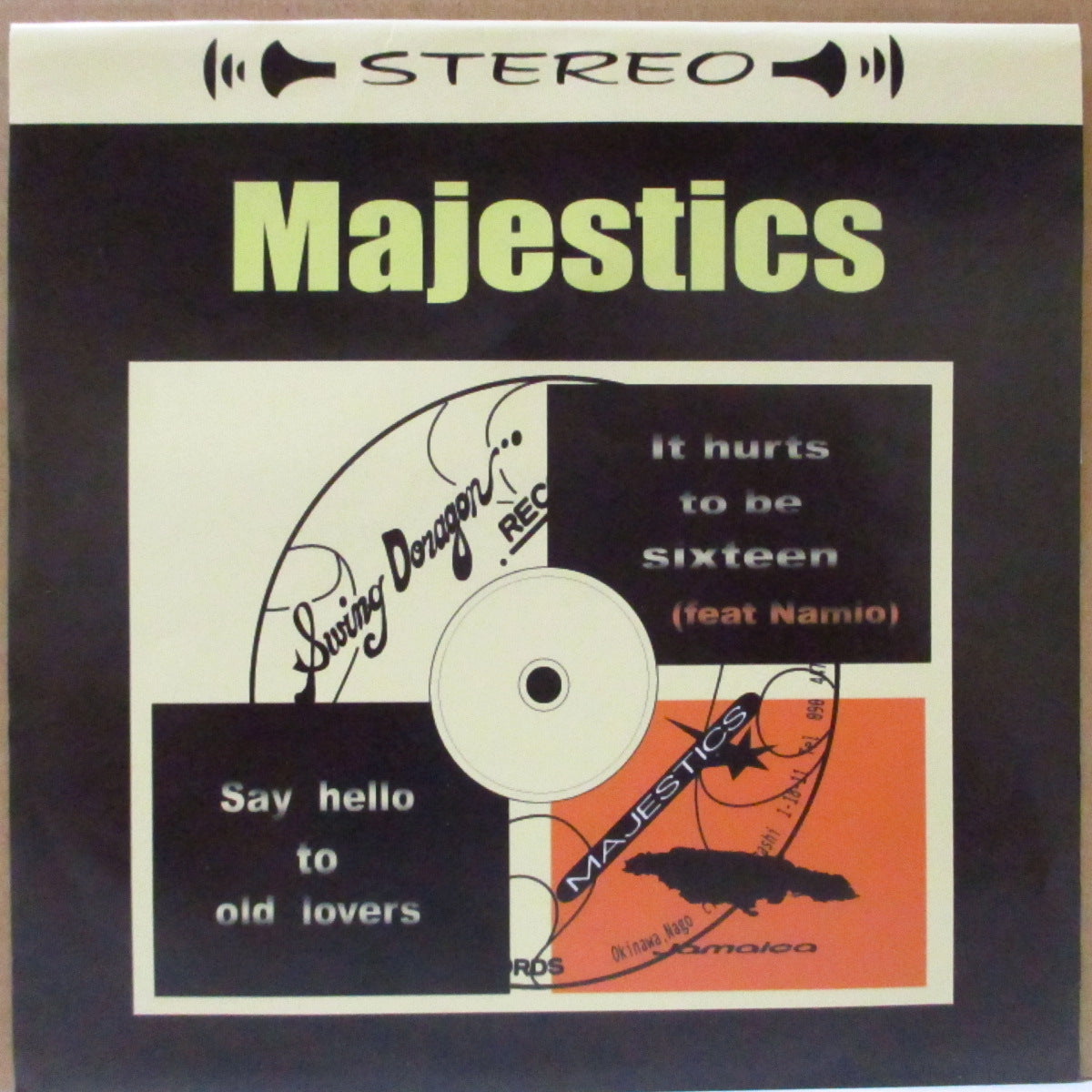 MAJESTICS (マジェスティックス) - It Hurts To Be Sixteen (Japan '02 限定 7インチ/光沢ソフト紙ジャケ)