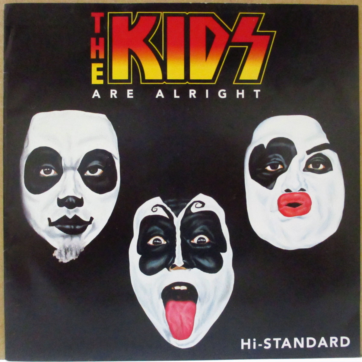 Hi-STANDARD (ハイ・スタンダード) - The Kids Are Alright +2 (Japan '96 限定3曲入り 7インチ/光沢ソフト紙ジャケ)