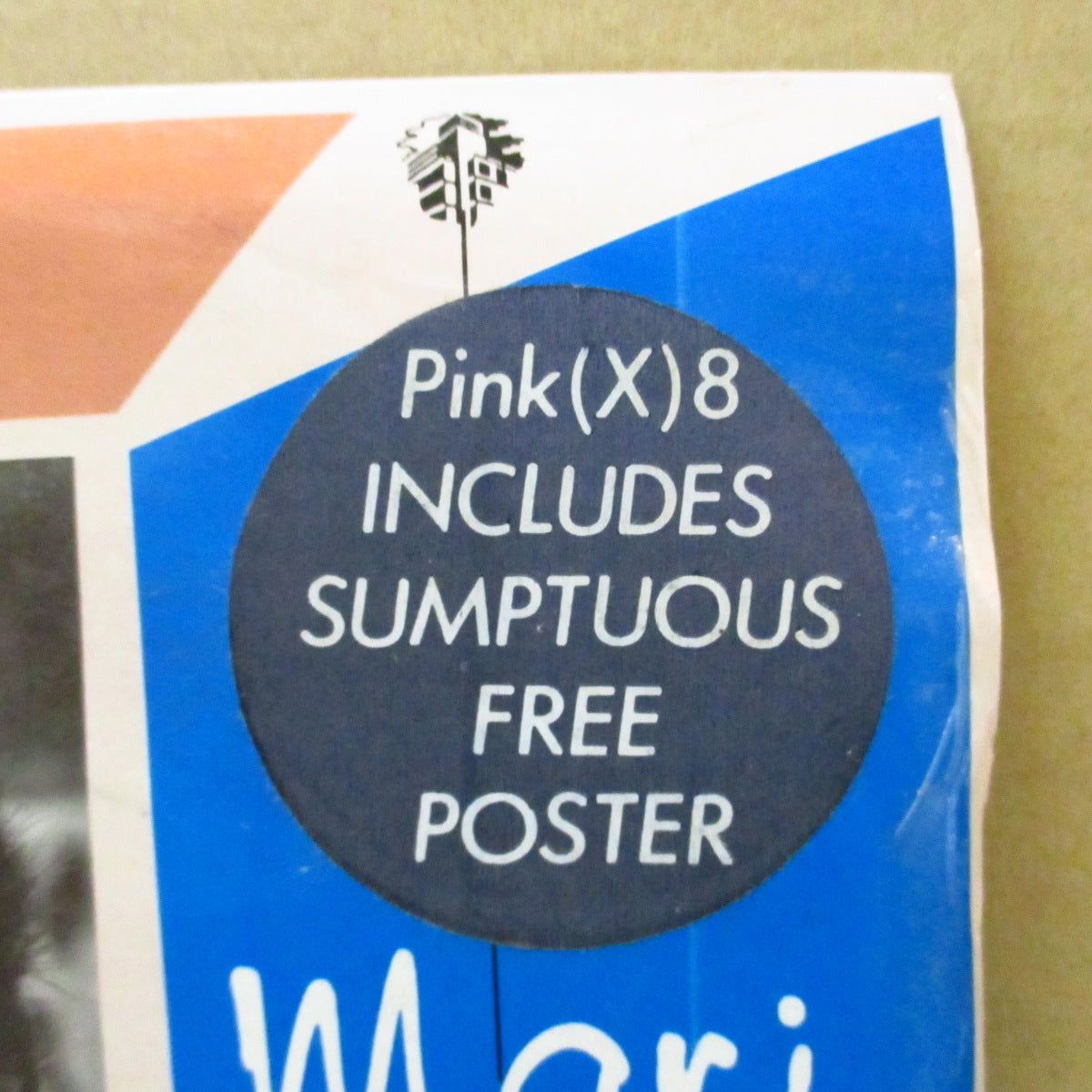 MARI WILSON (マリ・ウィルスン) - Ain't That Peculiar (UK 限定 7インチ+ポスター/ステッカー付きブルー光沢固紙ジャケ) 廃盤New 未開封!